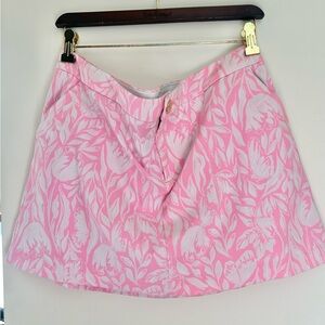 Lilly Pulitzer Collette Skort Tulip to Tango size 14
